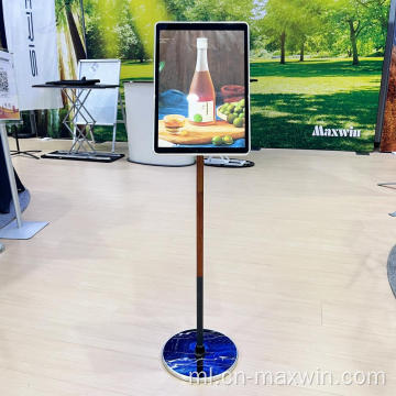 മെനു ഹോൾഡർ സ്റ്റാൻഡെൻ മെനു സ്റ്റെയിൻലെസ് സ്റ്റീൽ മെനു ഹോൾഡർ